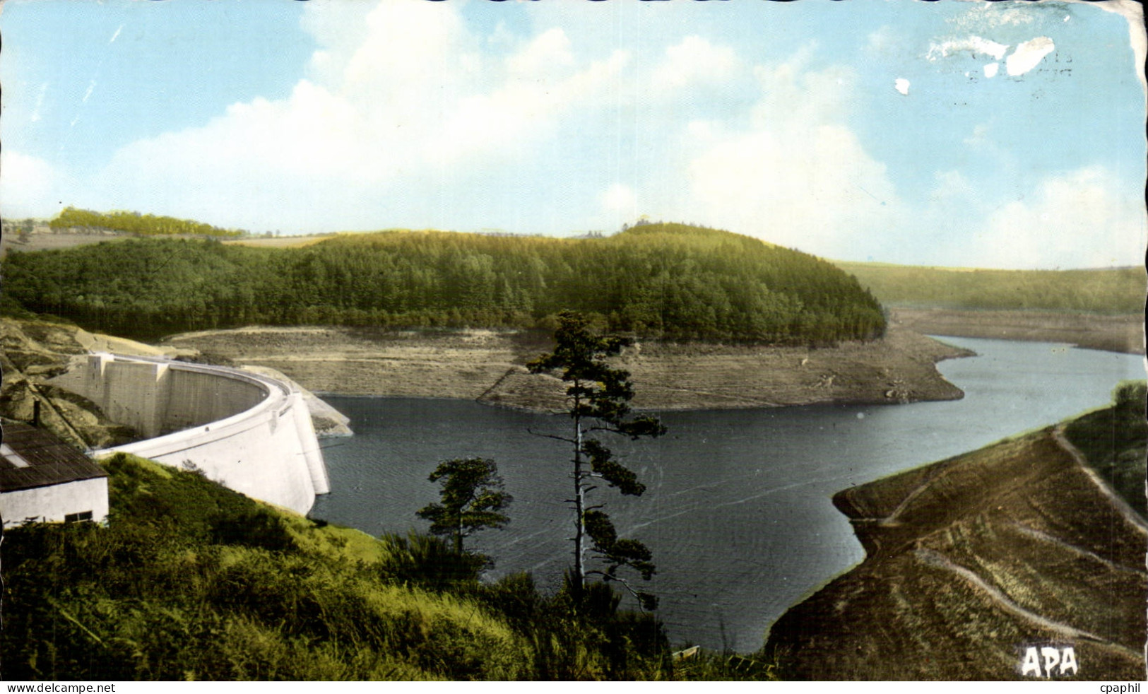 Saint Ferreol - Environs de Bassin - Le Barrage - CPA
