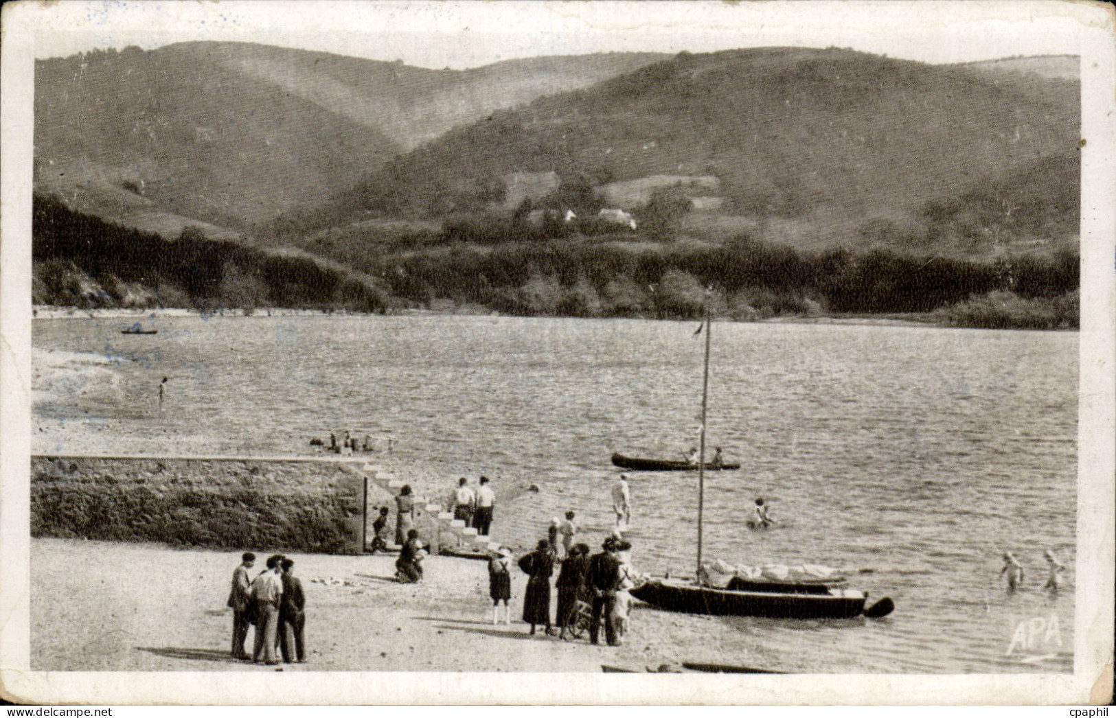 Saint Ferreol - L'Embarcadere - CPA