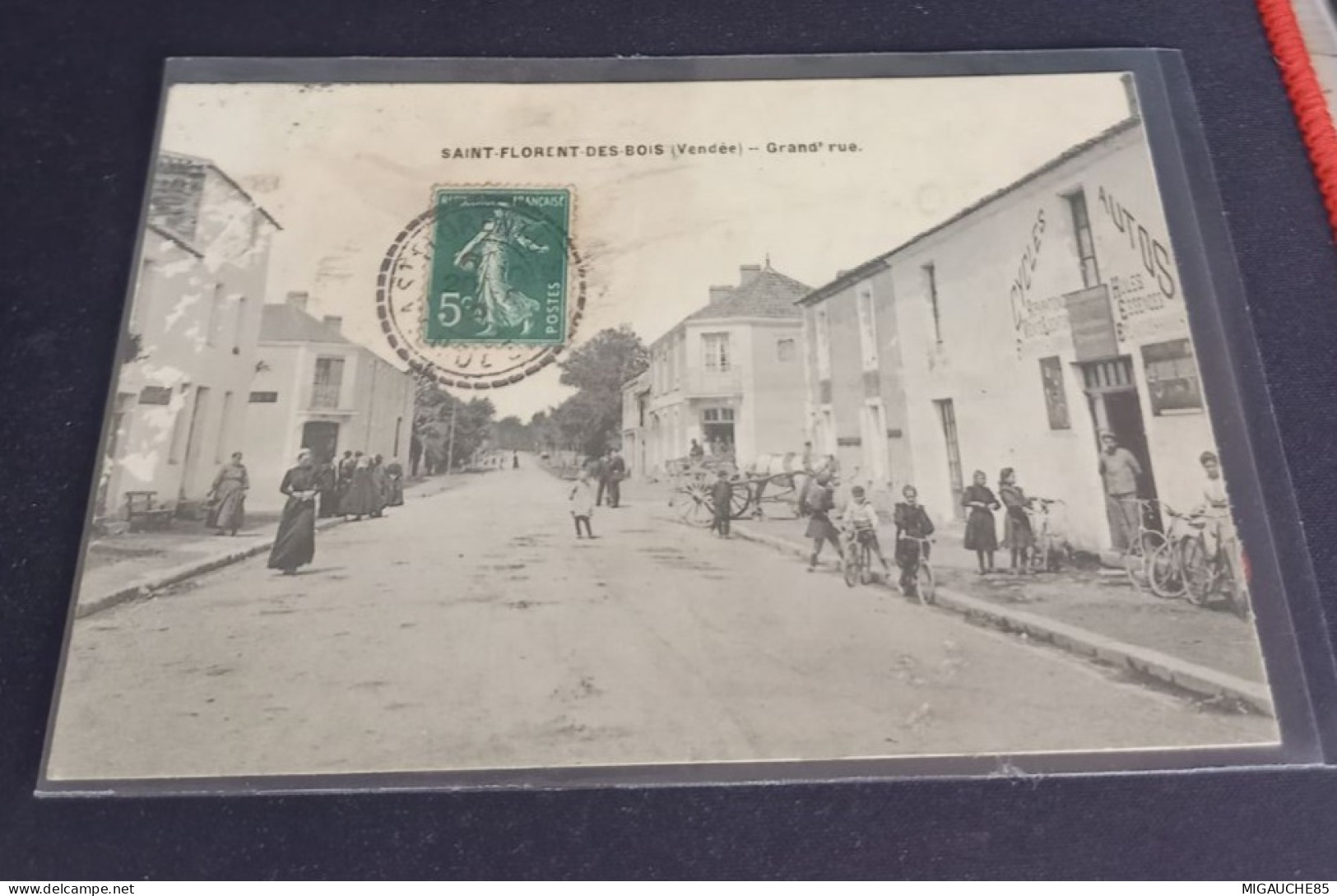 SAINT -FLORENT-DES-BOIS - grand'rue