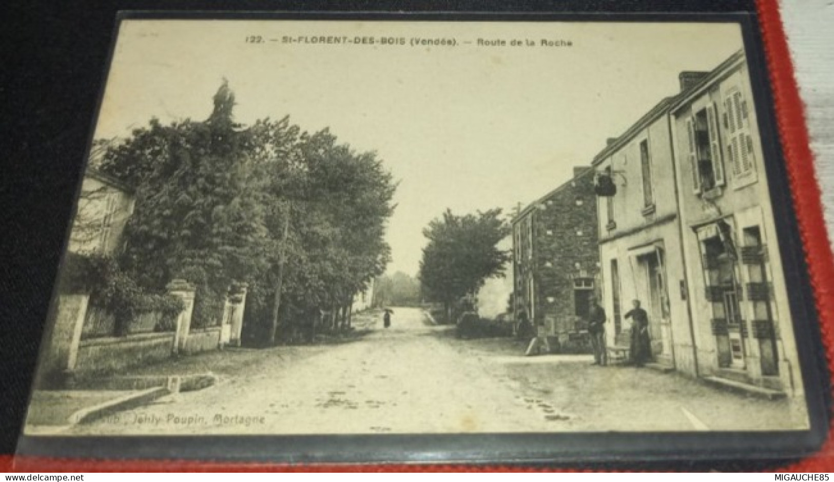 SAINT -FLORENT DES BOIS *-N°122*-    route de la Roche