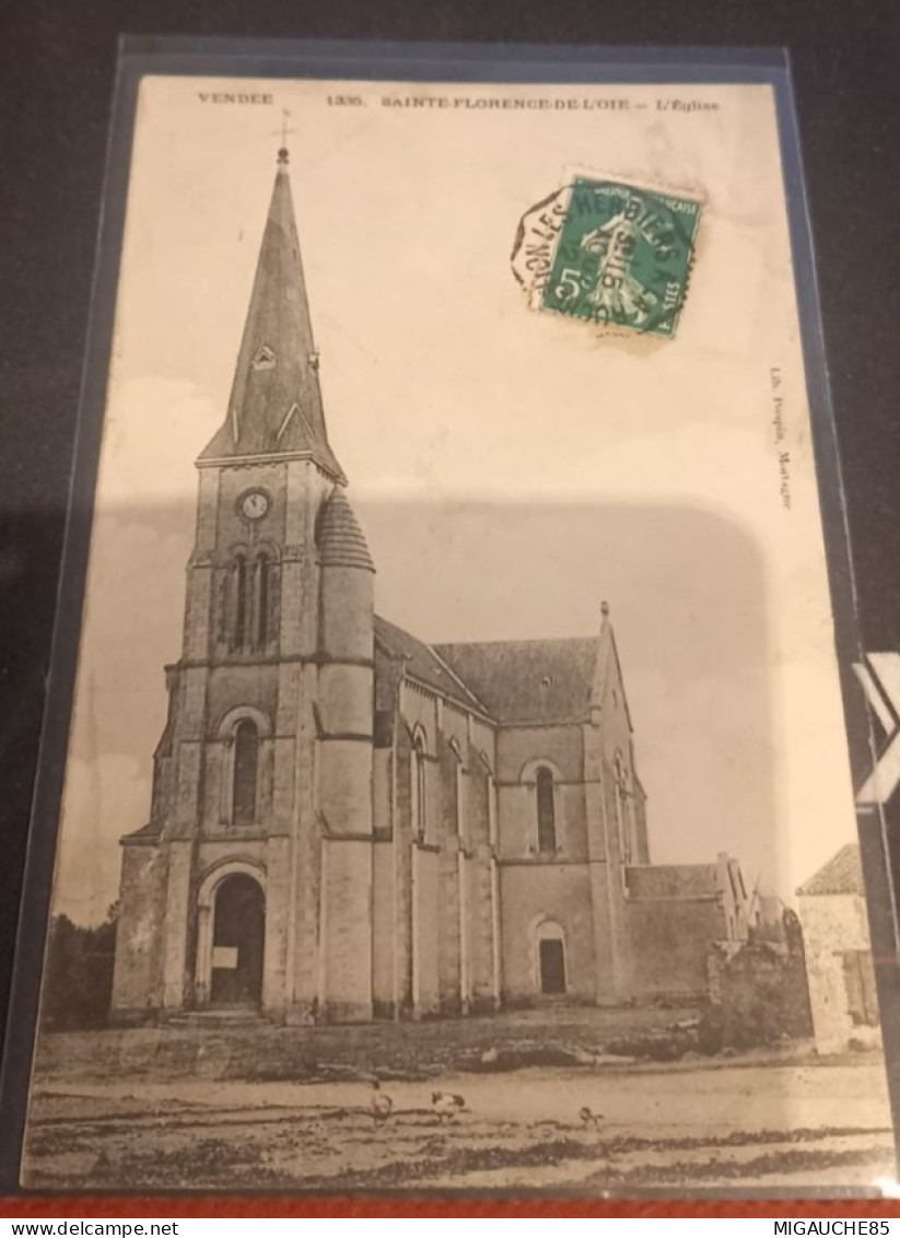 SAINT FLORENT DES  BOIS *N°1335*-   L 'église
