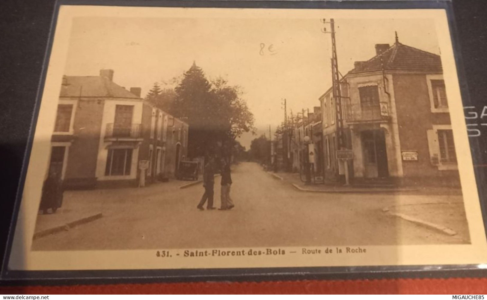 SAINT FLORENT DES  BOIS *N°431*-     route de la roche