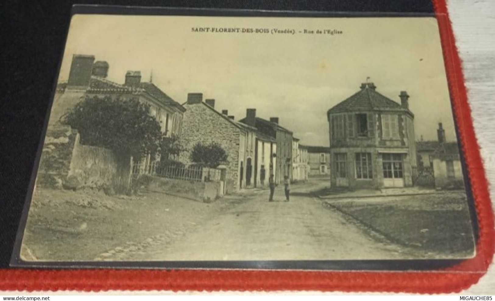 SAINT -FLORENT DES BOIS *-N°  rue de l 'église