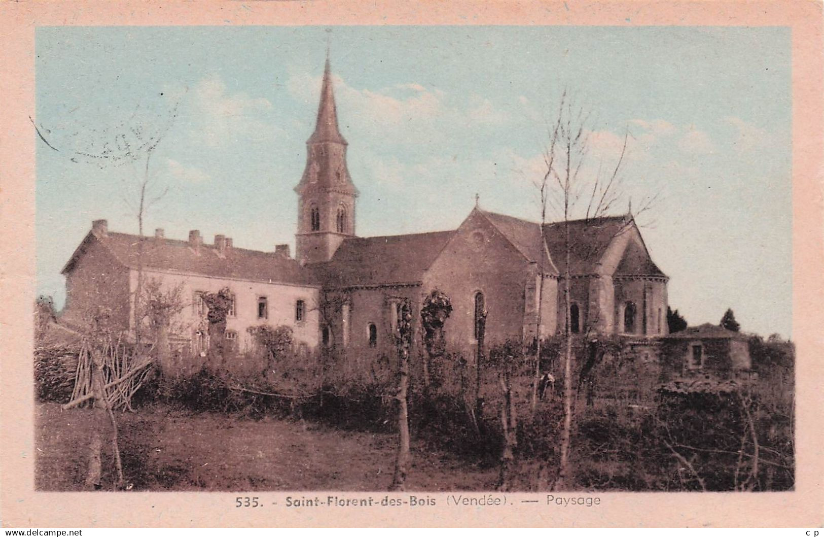 Saint Florent des Bois - Paysage   -  CPA °J