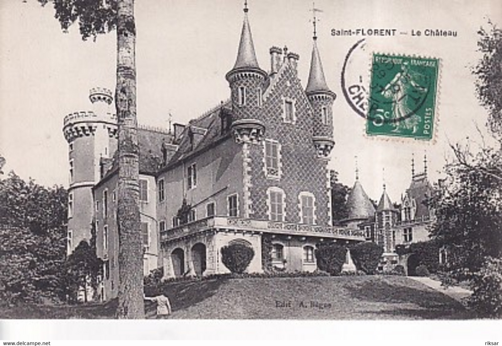 SAINT FLORENT SUR CHER