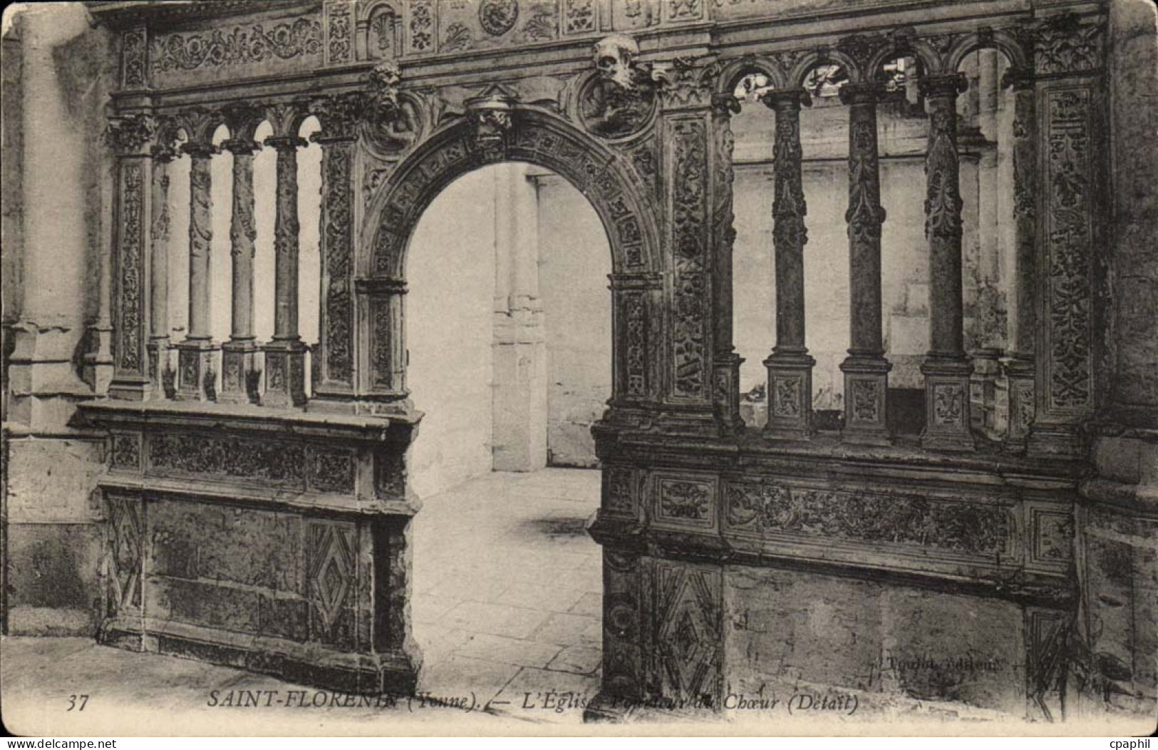 Saint Florentin - L'Eglise - CPA