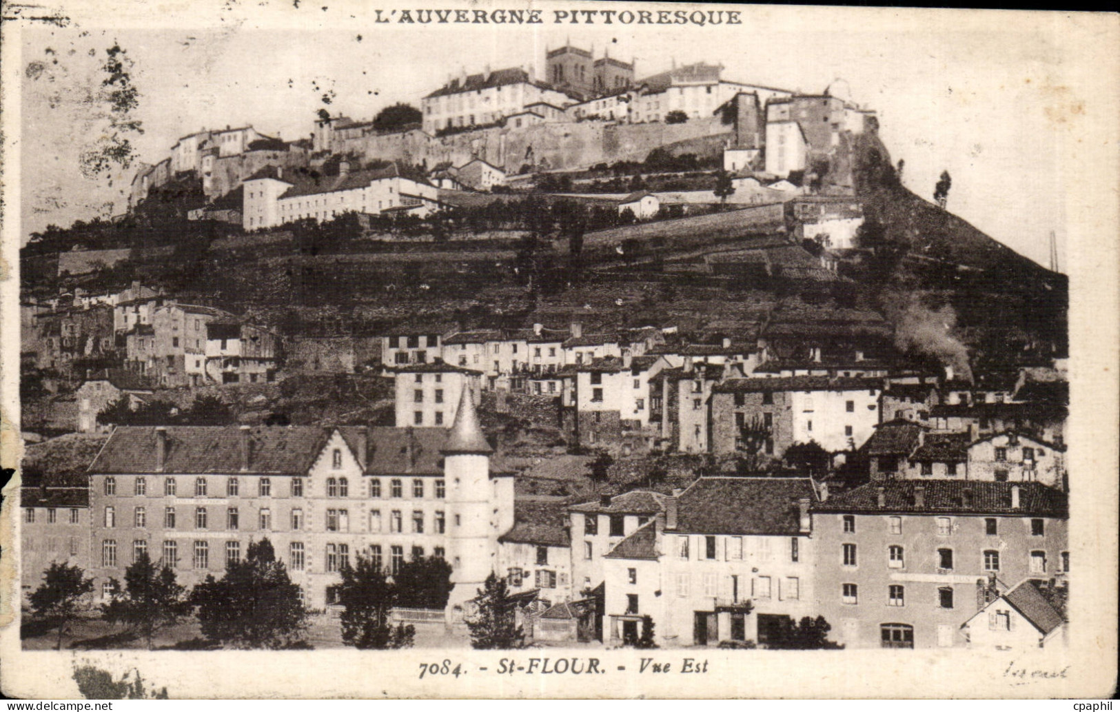 Saint Flour - Vue Est - CPA