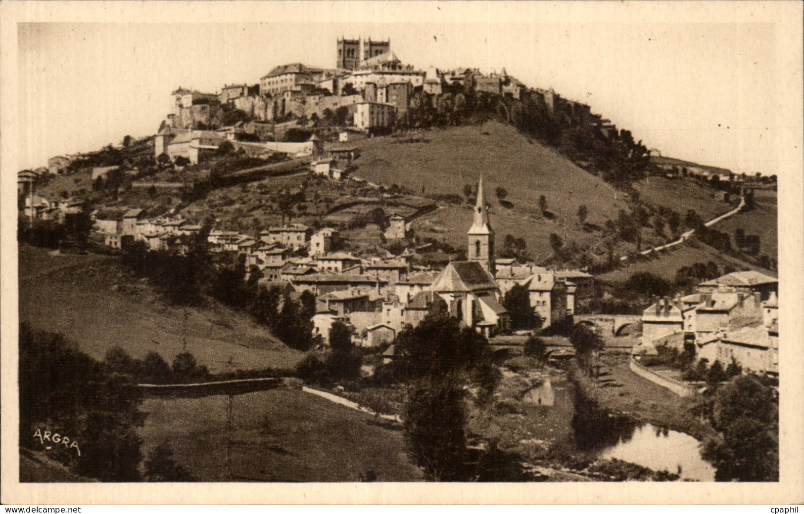 Saint Flour - Vue Generale - CPA