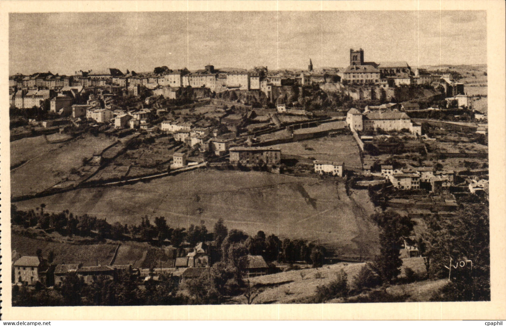 Saint Flour - Vue Generale - CPA