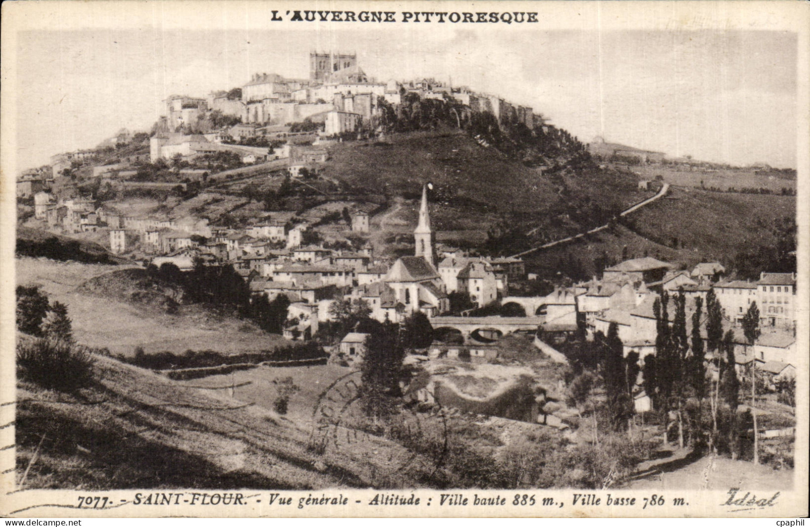 Saint Flour - Vue Generale - CPA