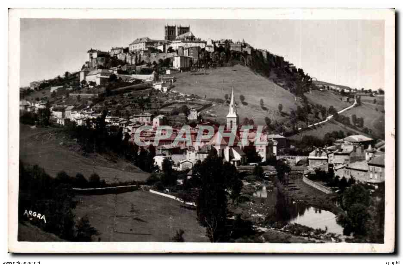 Saint Flour - Vue Generale - CPA