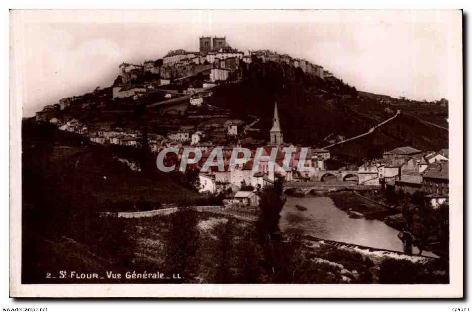 Saint Flour - Vue Generale - CPA