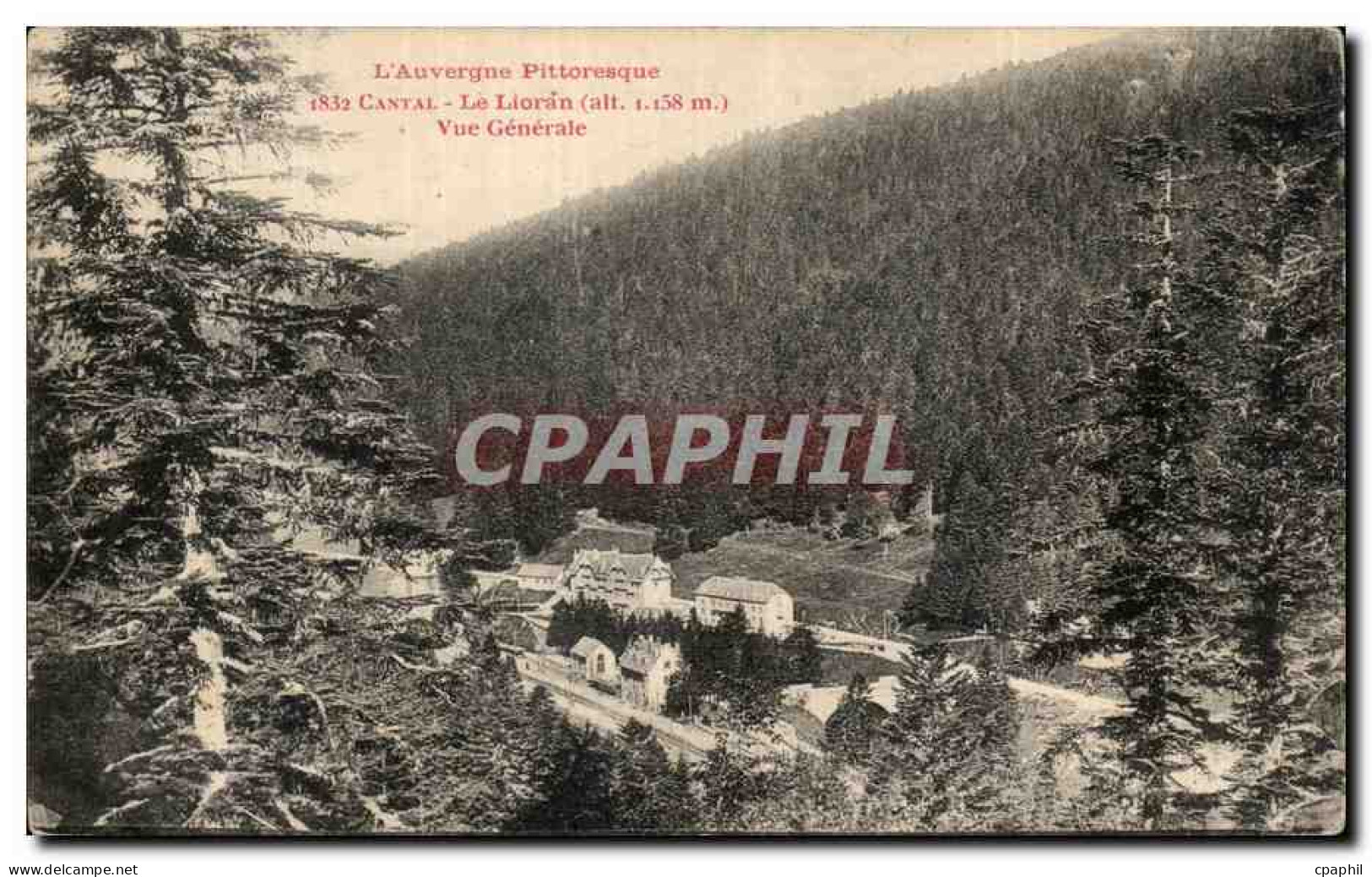 Saint Flour - Vue Generale - Le Lioran - CPA