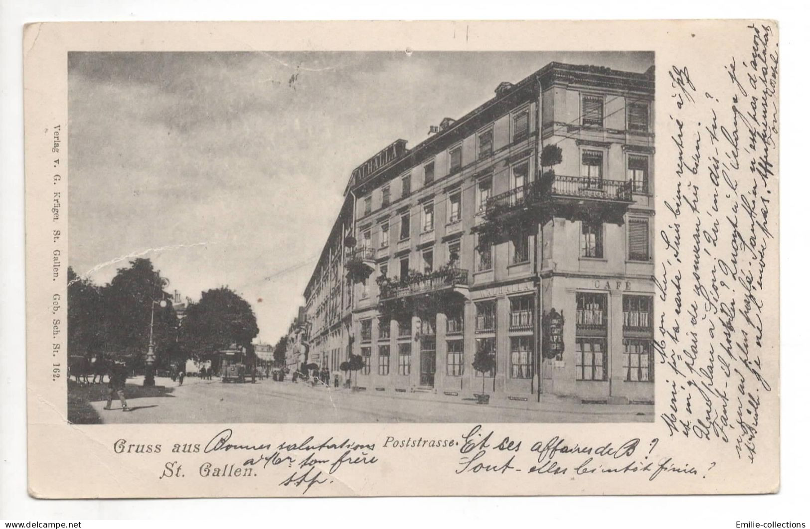 SAINT GALL - GRUSS AUS SAINT GALL