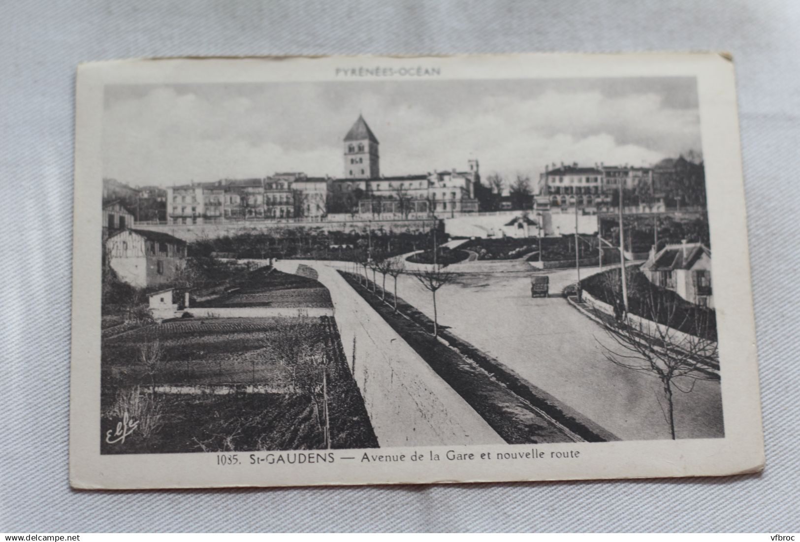 Saint Gaudens, avenue de la gare et nouvelle route, Haute Garonne 31