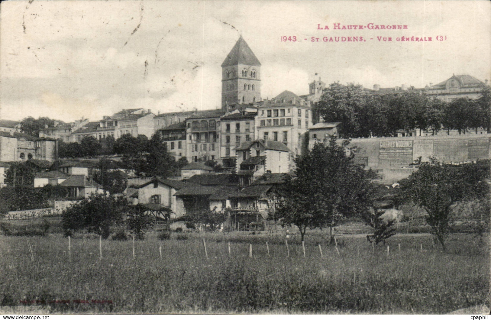 Saint Gaudens CPA Vue generale
