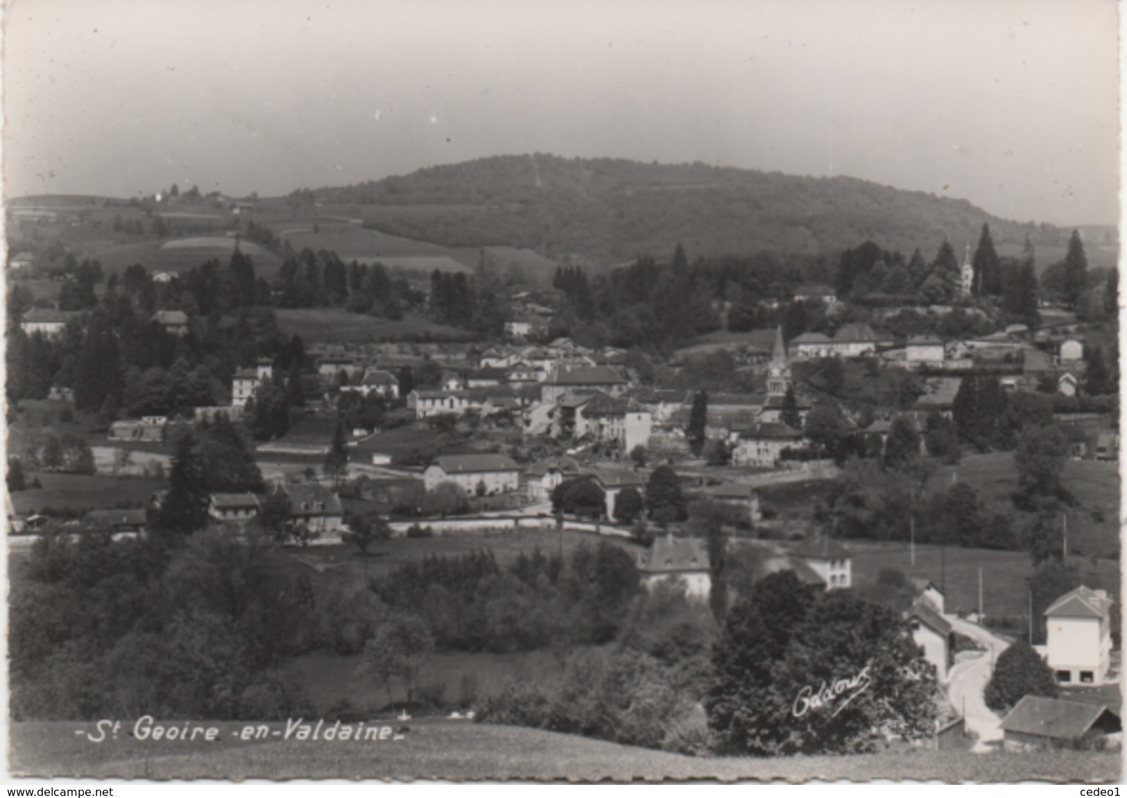 SAINT GEOIRE EN VALDAINE