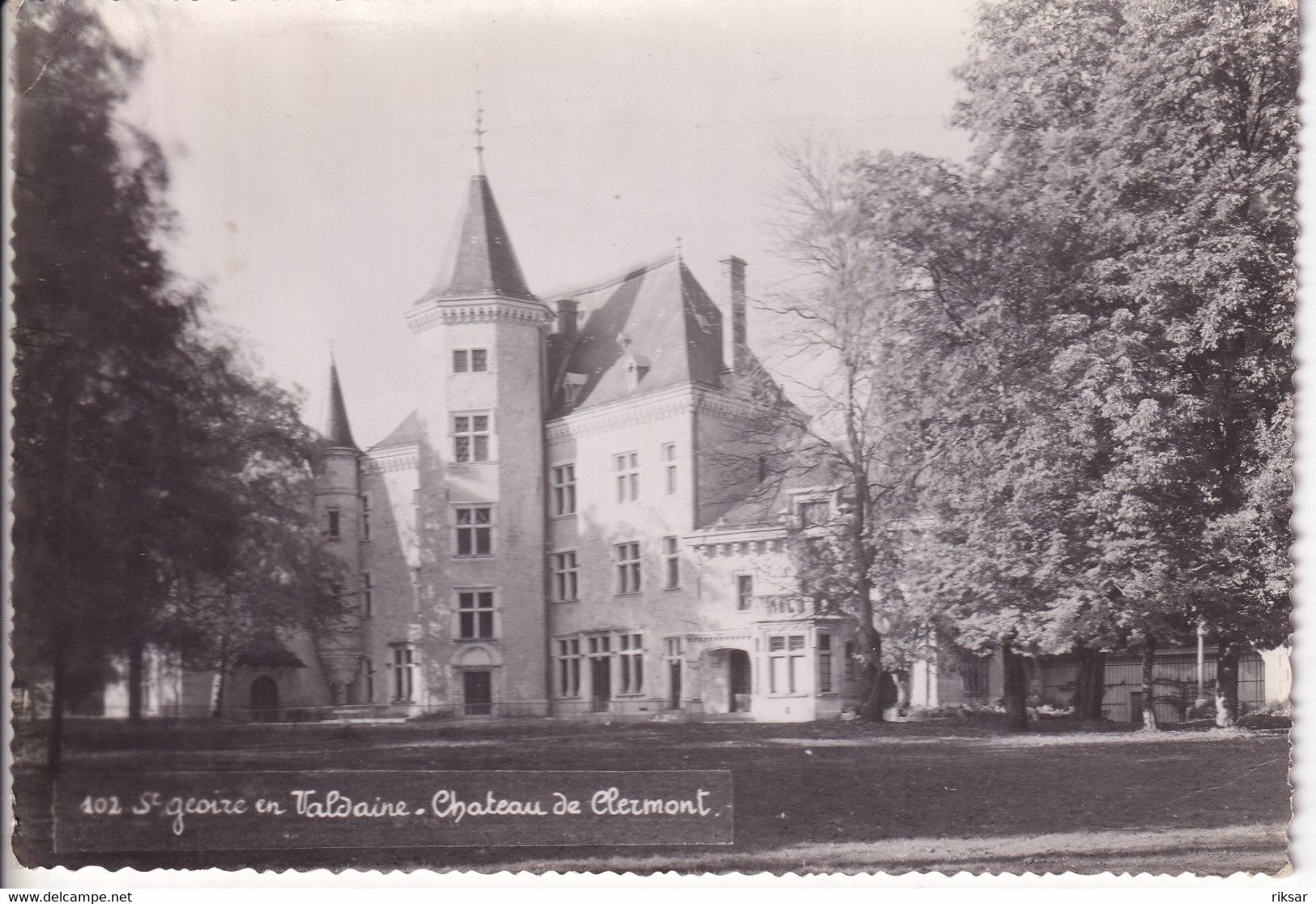 SAINT GEOIRE EN VALDAINE