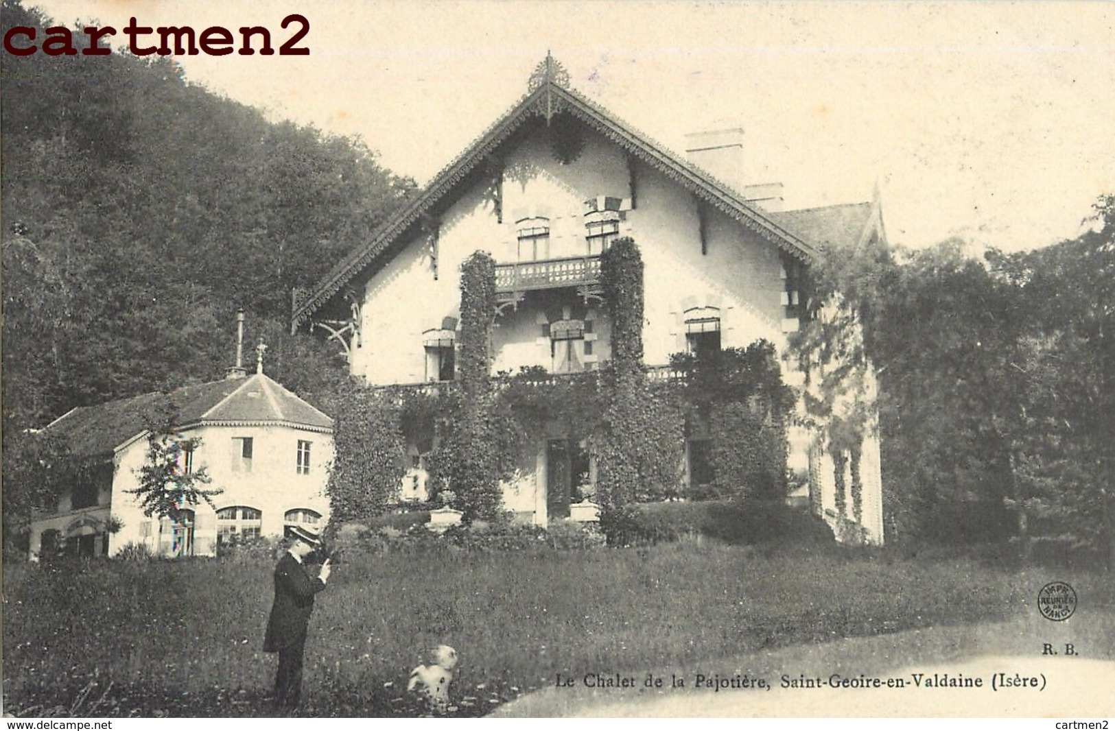 SAINT GEOIRE EN VALDAINE CHALET DE LA PAJOTIERE  38