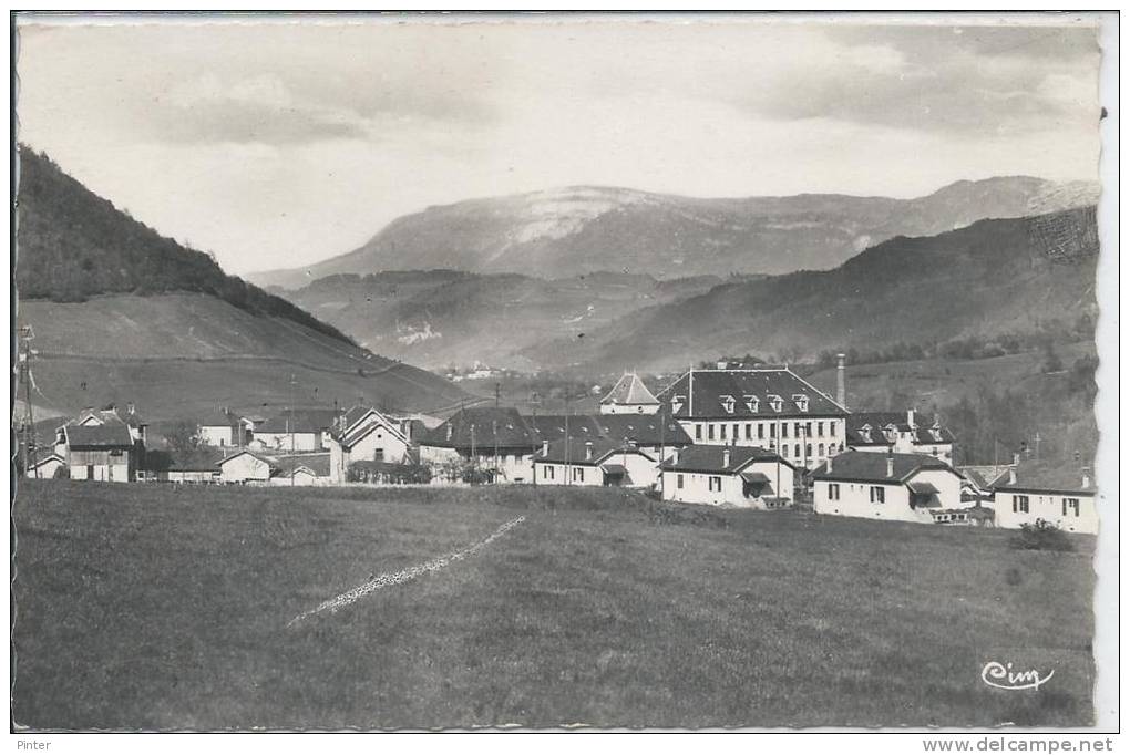 SAINT GEOIRE EN VALDAINE - Champet - les usines