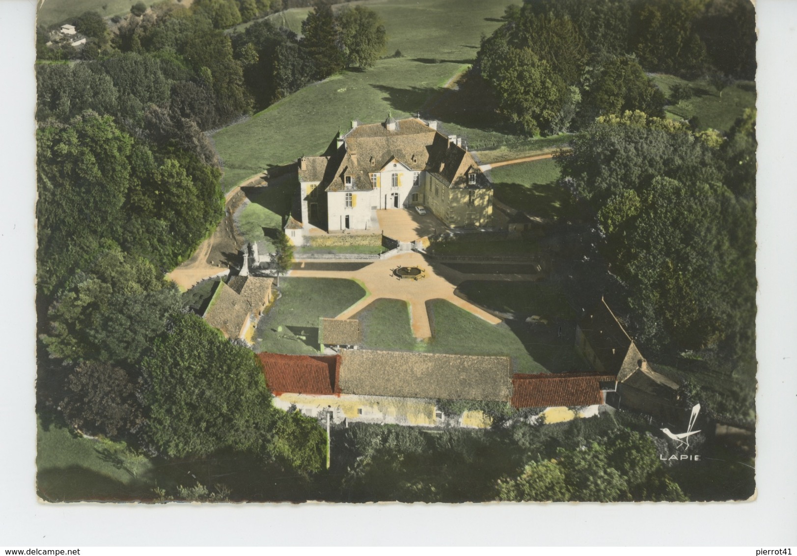 SAINT GEOIRE EN VALDAINE - Château LONGPRA (1963)