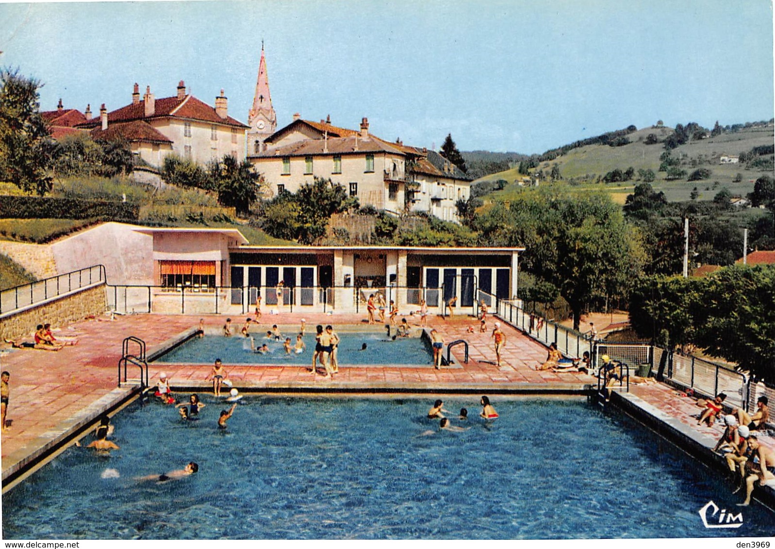SAINT-GEOIRE-en-VALDAINE - La Piscine