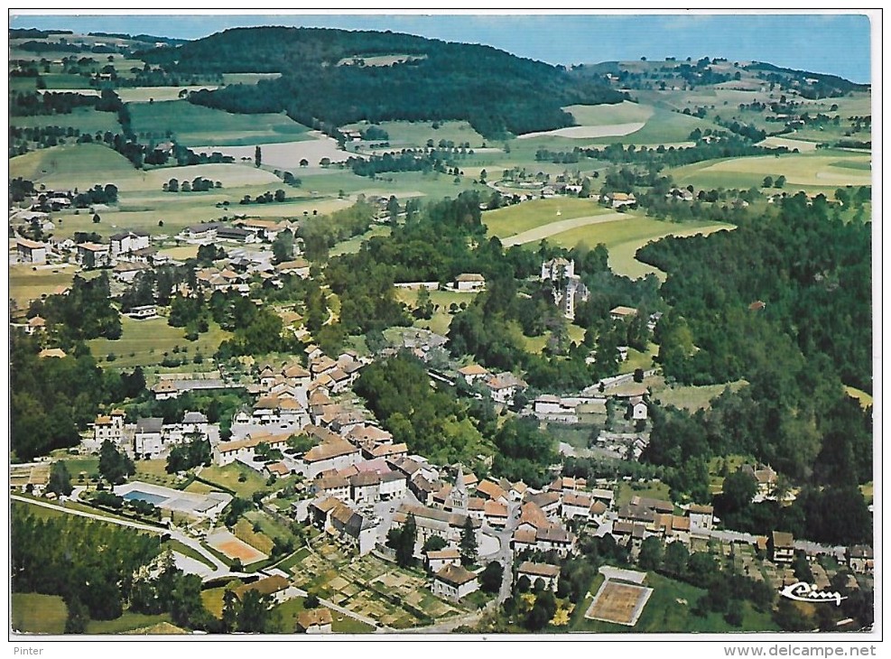 SAINT GEOIRE EN VALDAINE - Vue générale aérienne