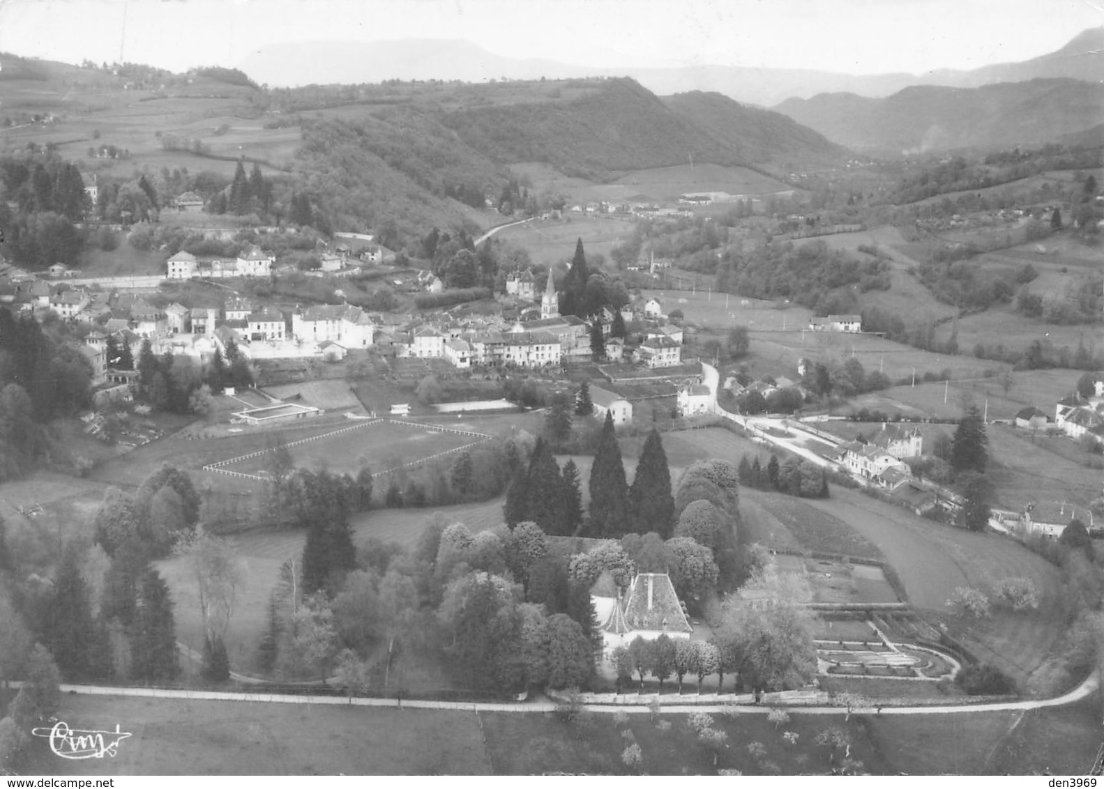 SAINT-GEOIRE-en-VALDAINE - Vue panoramique
