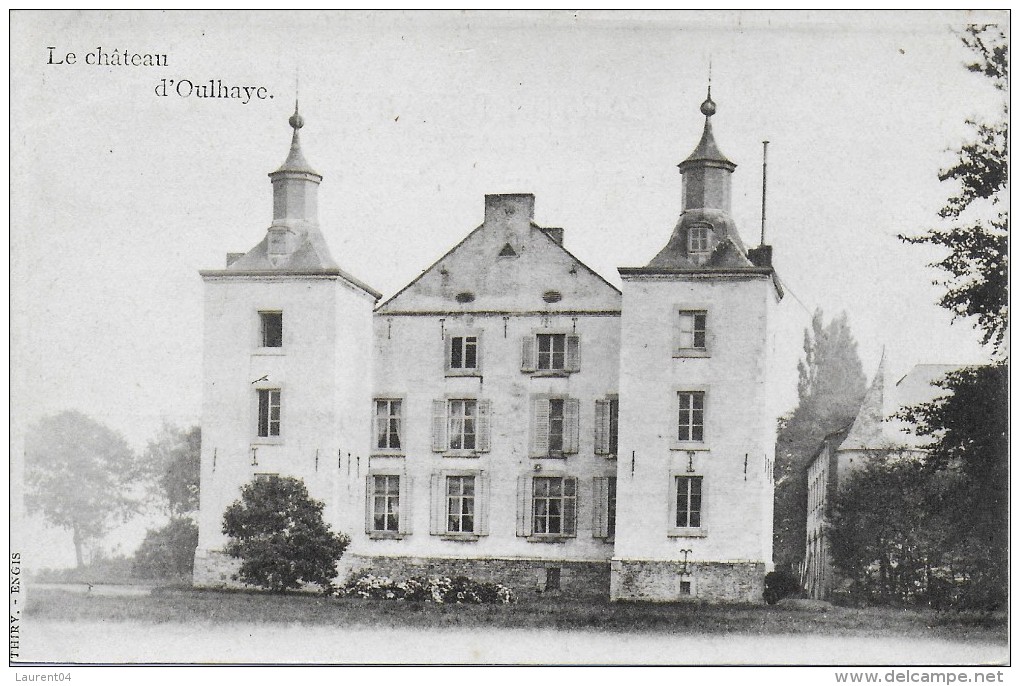 SAINT-GEORGES.  LE CHATEAU d'OULHAYE.