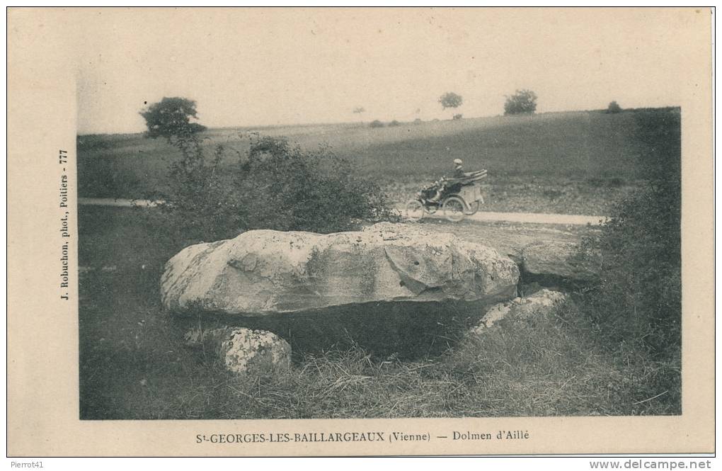 SAINT GEORGES LES BAILLARGEAUX - Domen d'Aillé (animation automobile)