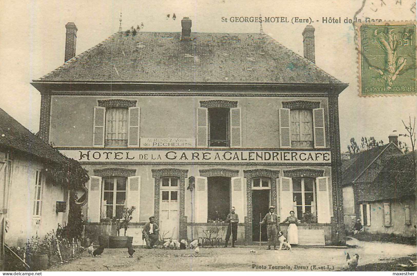 SAINT GEORGES MOTEL Hôtel de la gare