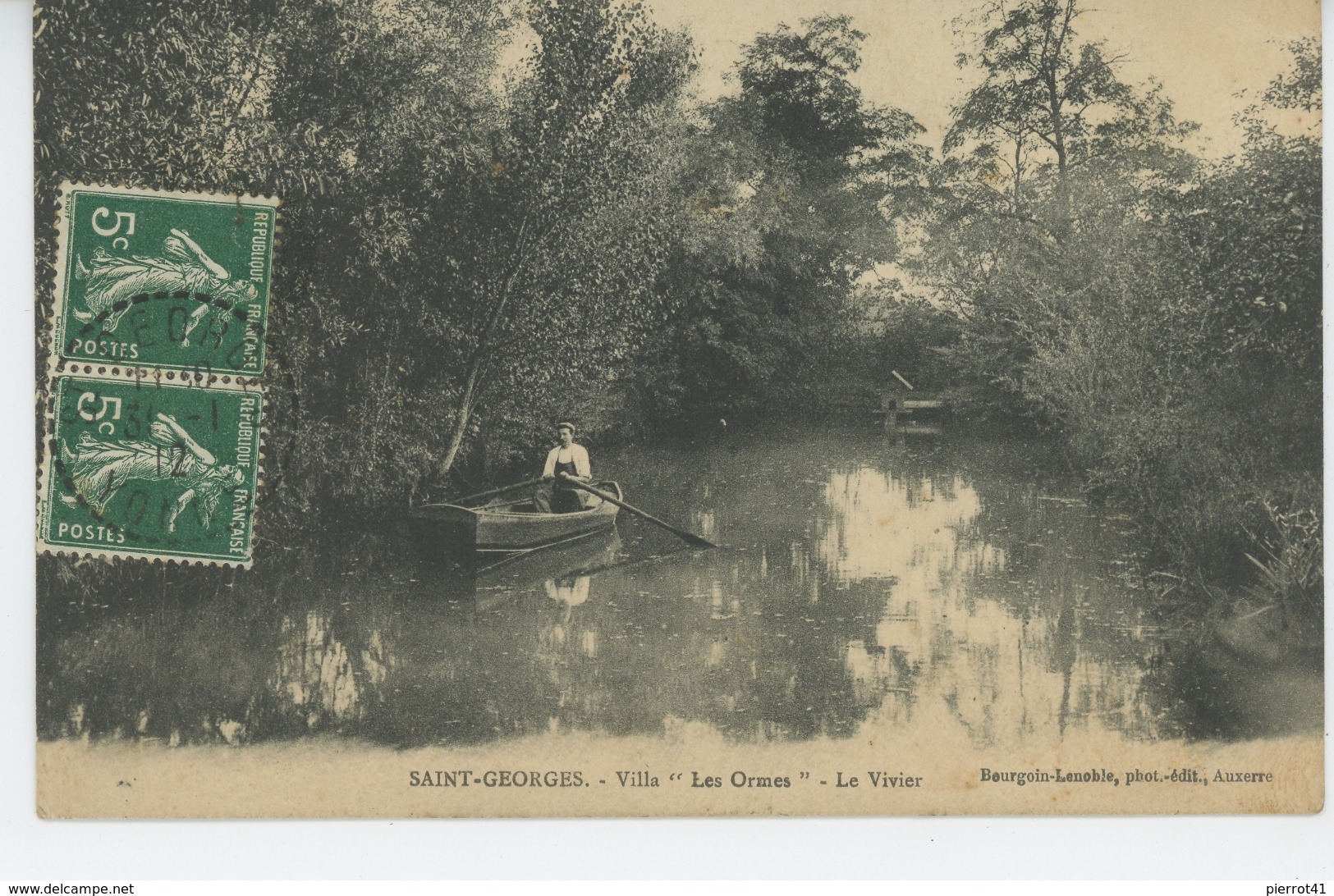 SAINT GEORGES SUR BAULCHE - Villa " LES ORMES " - Le Vivier