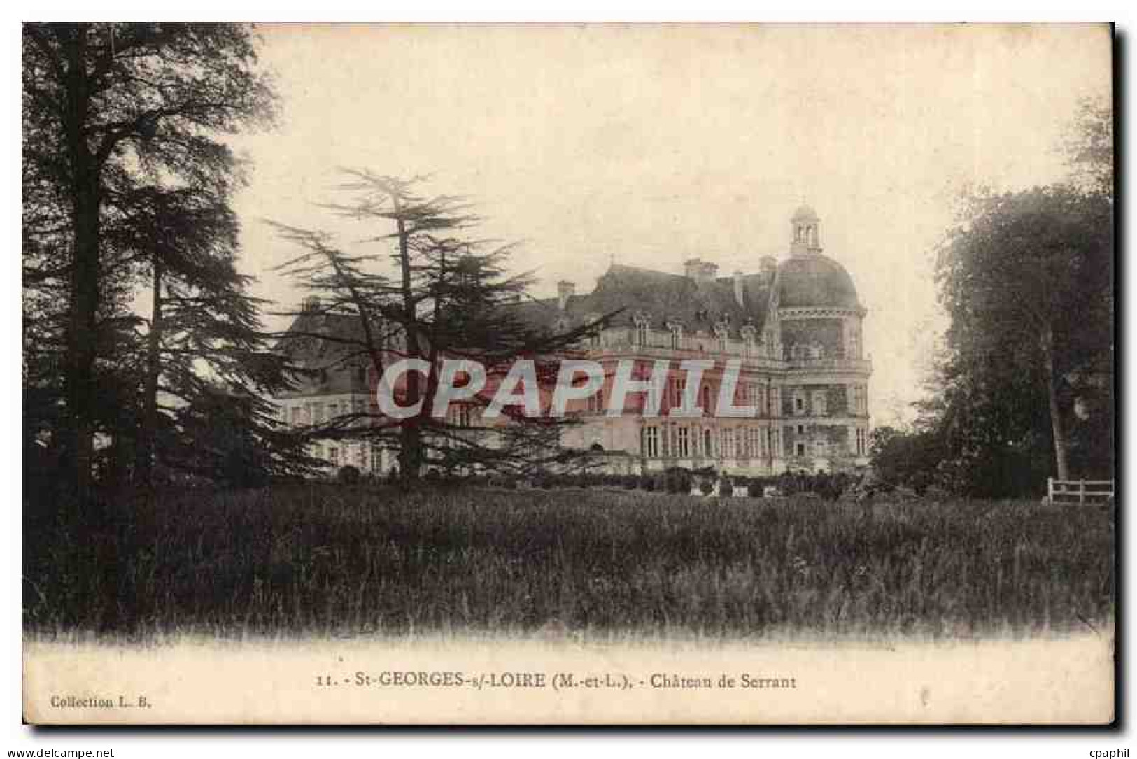 Saint Georges sur Loire CPA Chaetau de Serrant