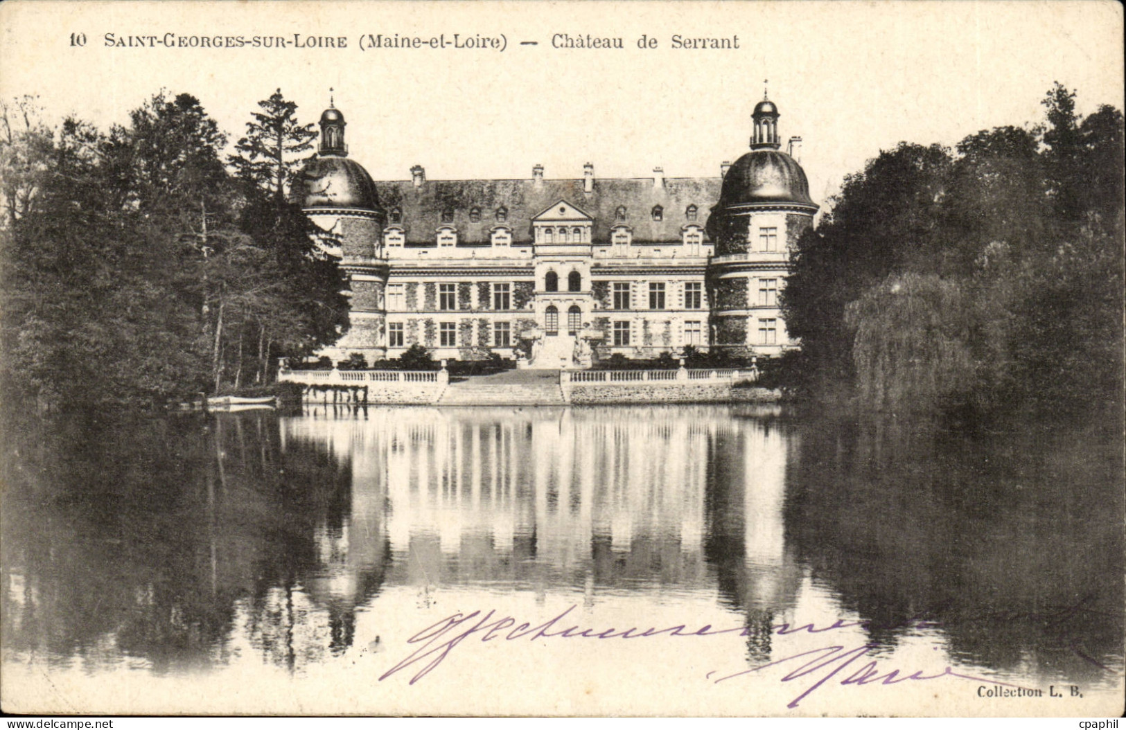 Saint Georges sur Loire CPA Chateau de Serrant