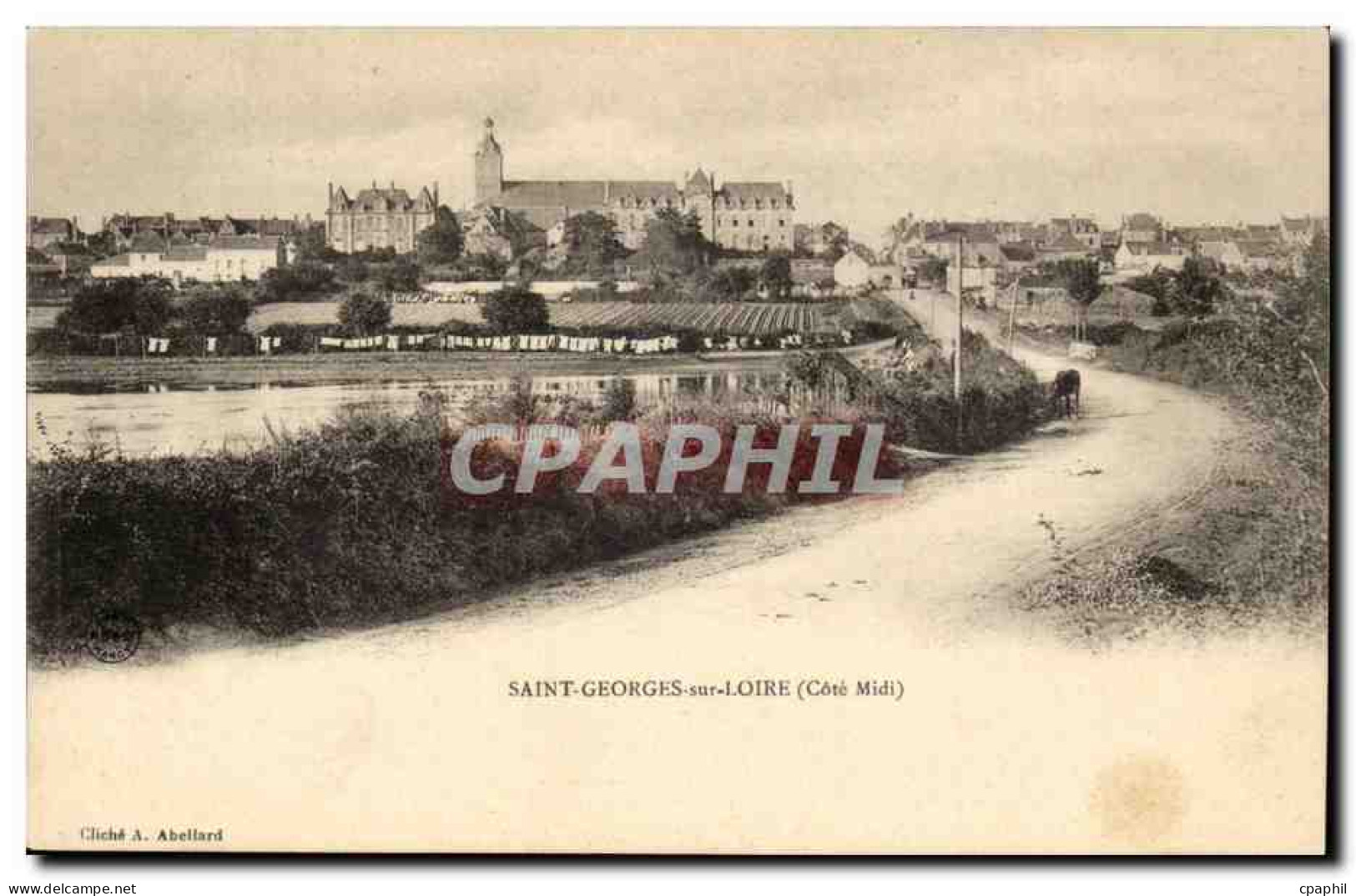 Saint Georges sur Loire CPA (cote Midi)