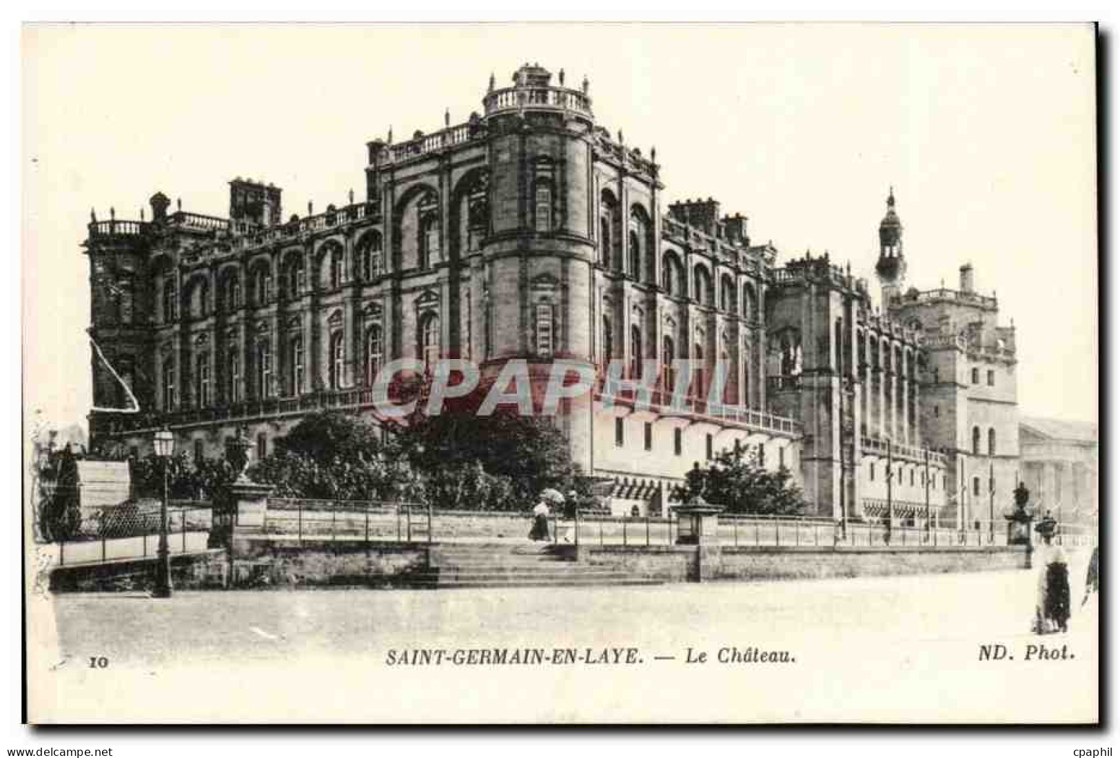 Saint Germain en Laye CPA Chateau
