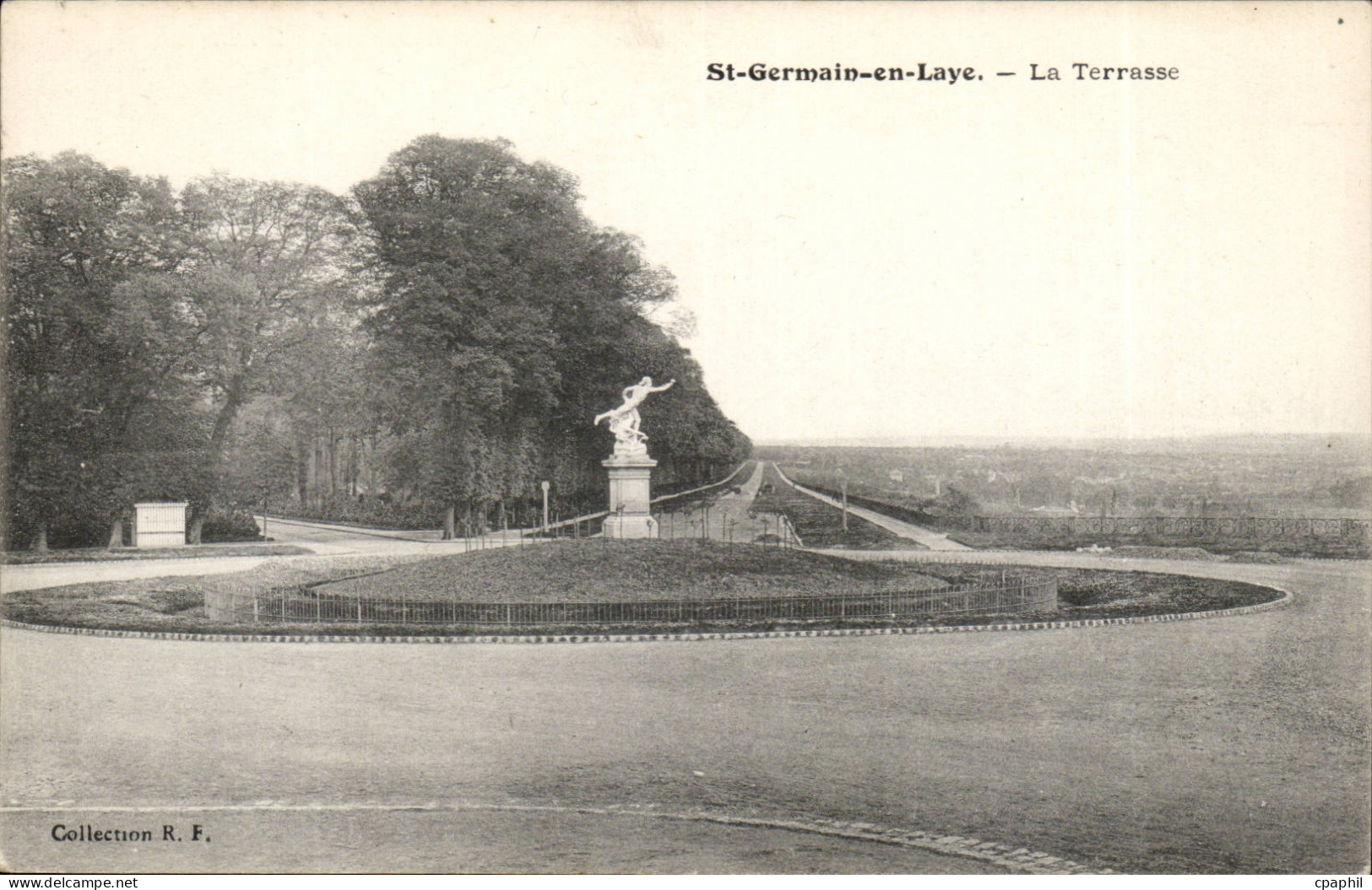 Saint Germain en Laye CPA La terrasse