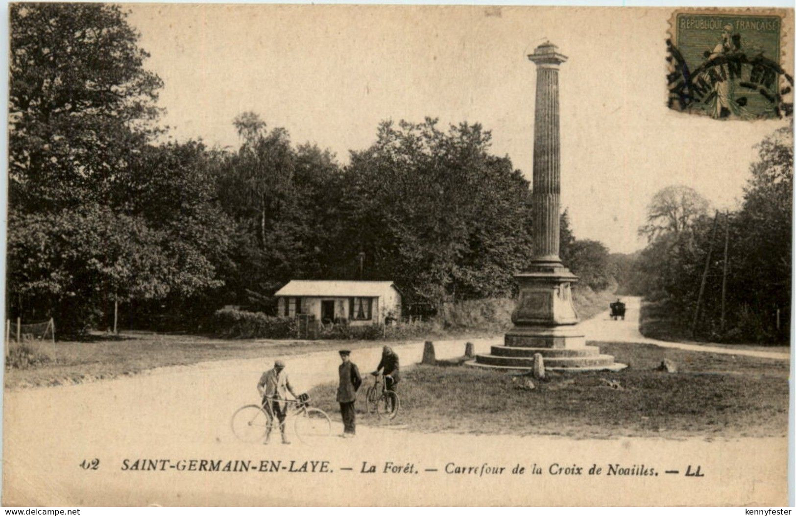 Saint Germain en Laye - Le Foret