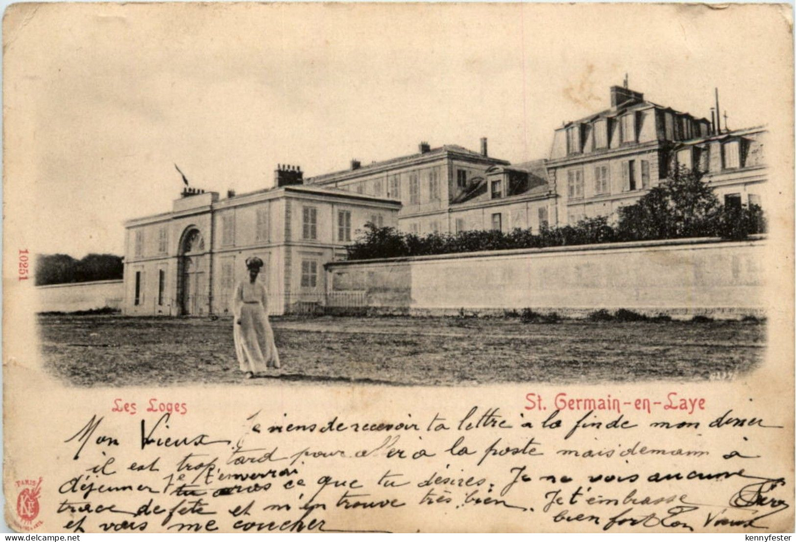 Saint Germain en Laye - Les Loges