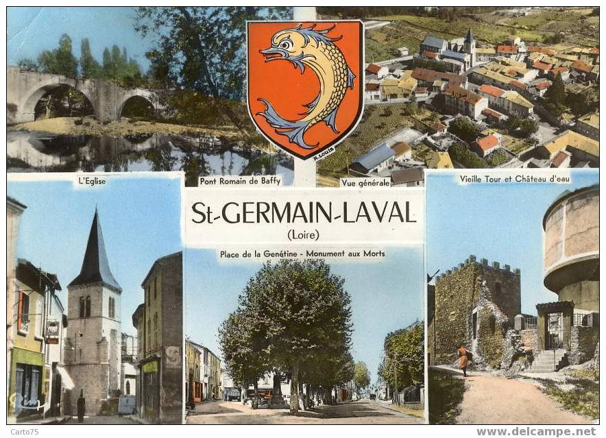 SAINT GERMAIN LAVAL 42 - multi-vues