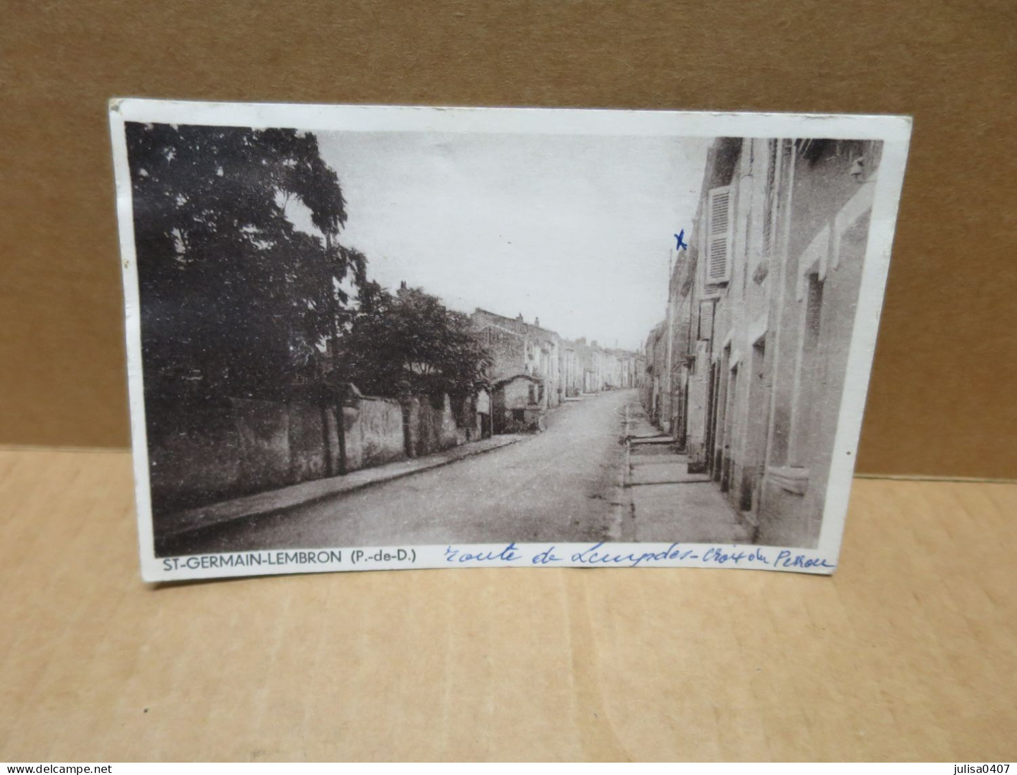 SAINT GERMAIN LEMBRON (63) rue
