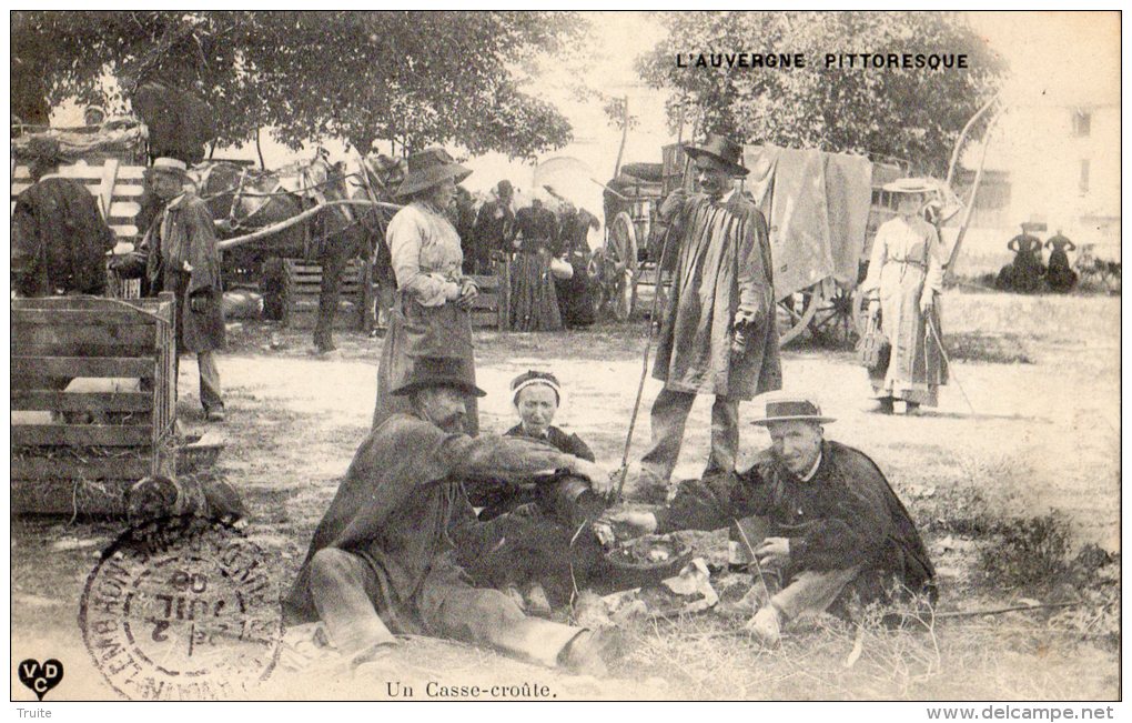 SAINT-GERMAIN-LEMBRON UN CASSE CROUTE