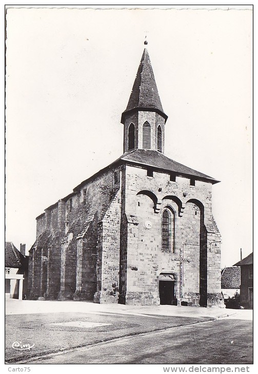 Saint Germain les Belles 87 - Eglise - Cachet 1967