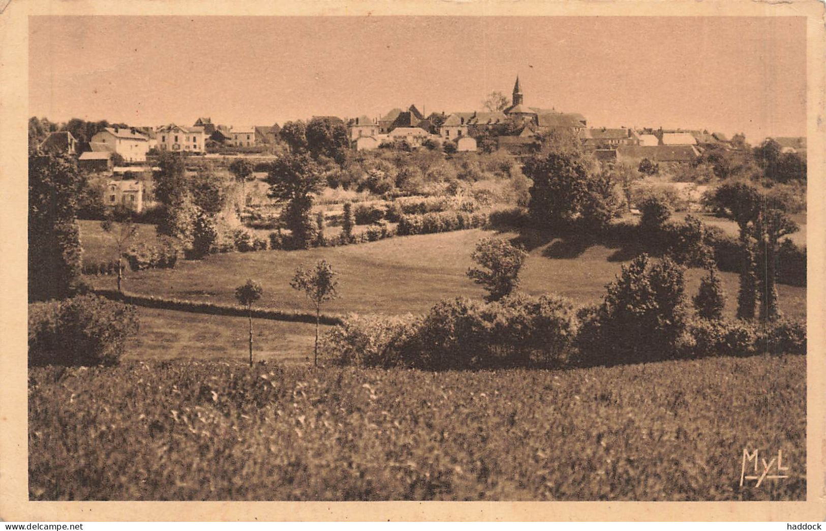 SAINT GERMAIN LES BELLES FILLES - VUE GENERALE