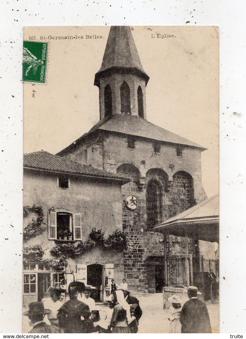 SAINT-GERMAIN-LES-BELLES L'EGLISE