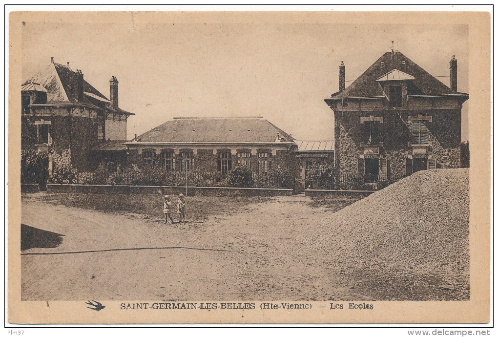 SAINT GERMAIN LES BELLES - Les Ecoles