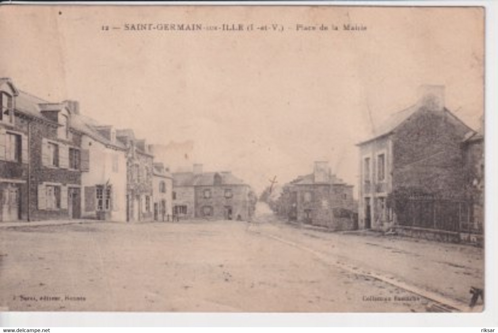 SAINT GERMAIN SUR ILLE