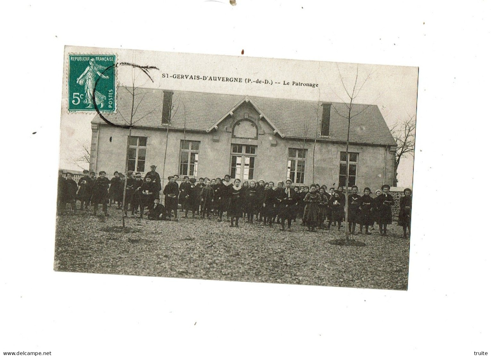 SAINT-GERVAIS-D'AUVERGNE LE PATRONAGE