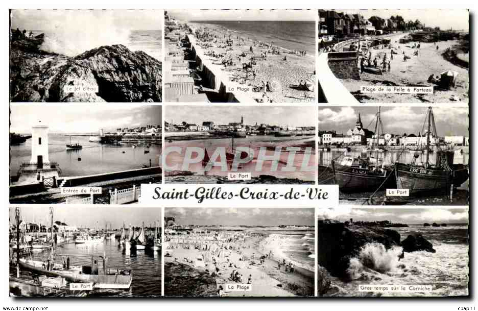 Saint Gilles de CRoix CPM