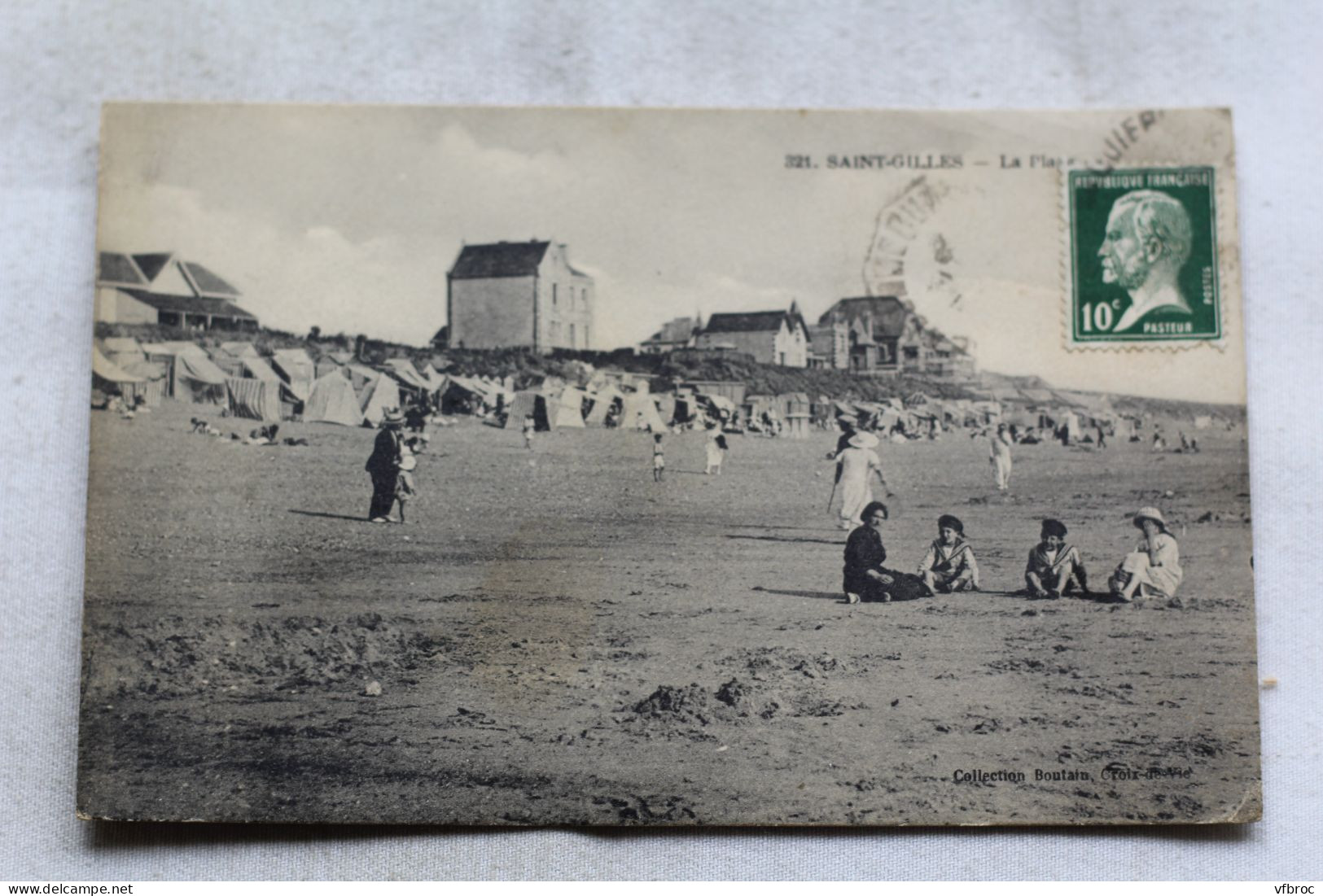 Saint Gilles, la plage, Vendée 85